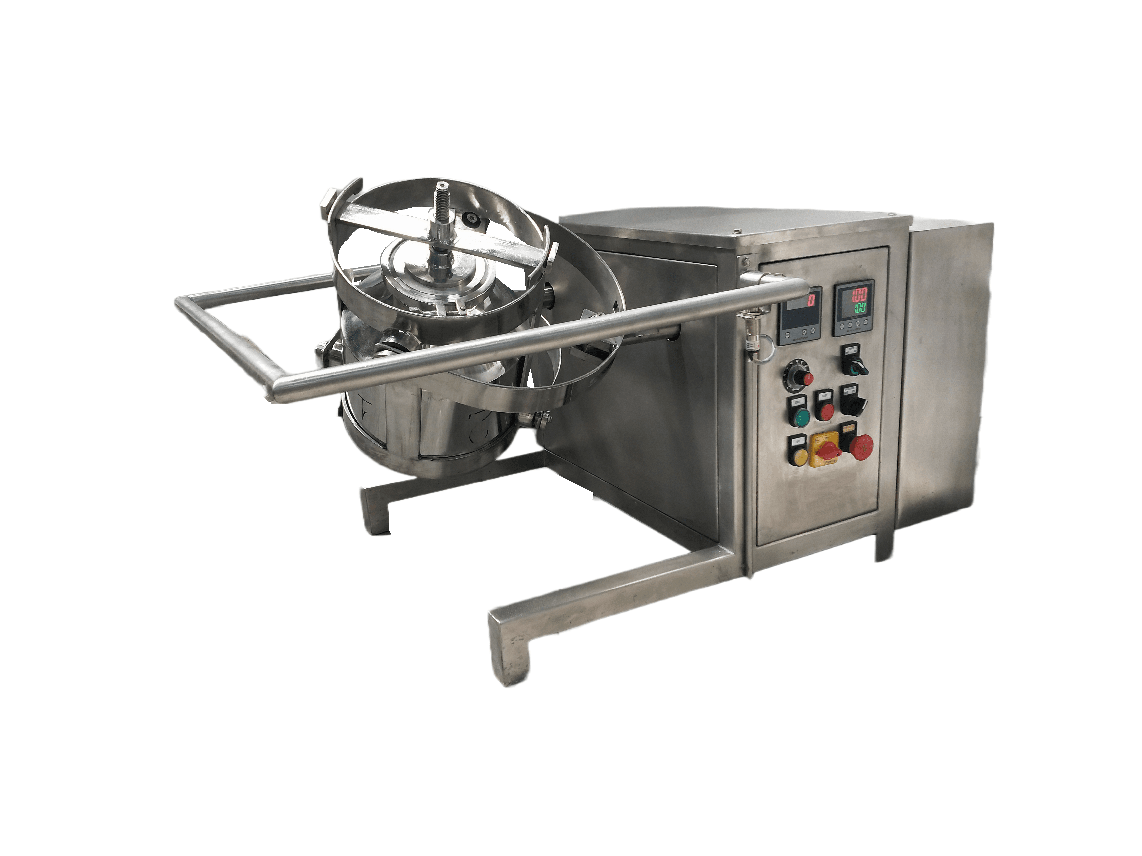 3 D Tumbler Mixer Machine