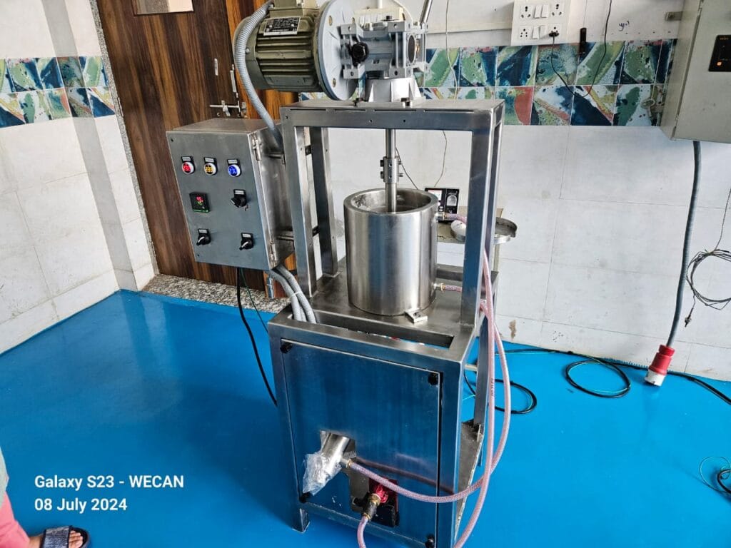 Lab Scale Chocolate Ball Mill Machine