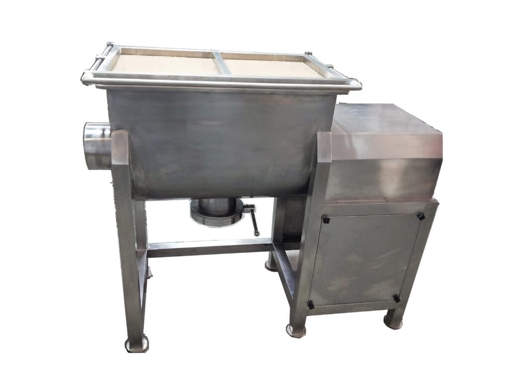 Ribbon blender machine and Powder blender machine