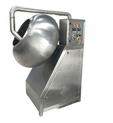 chocolate panning or coating machine