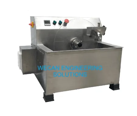 chocolate tempering machine