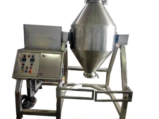 double cone blender mixer machine