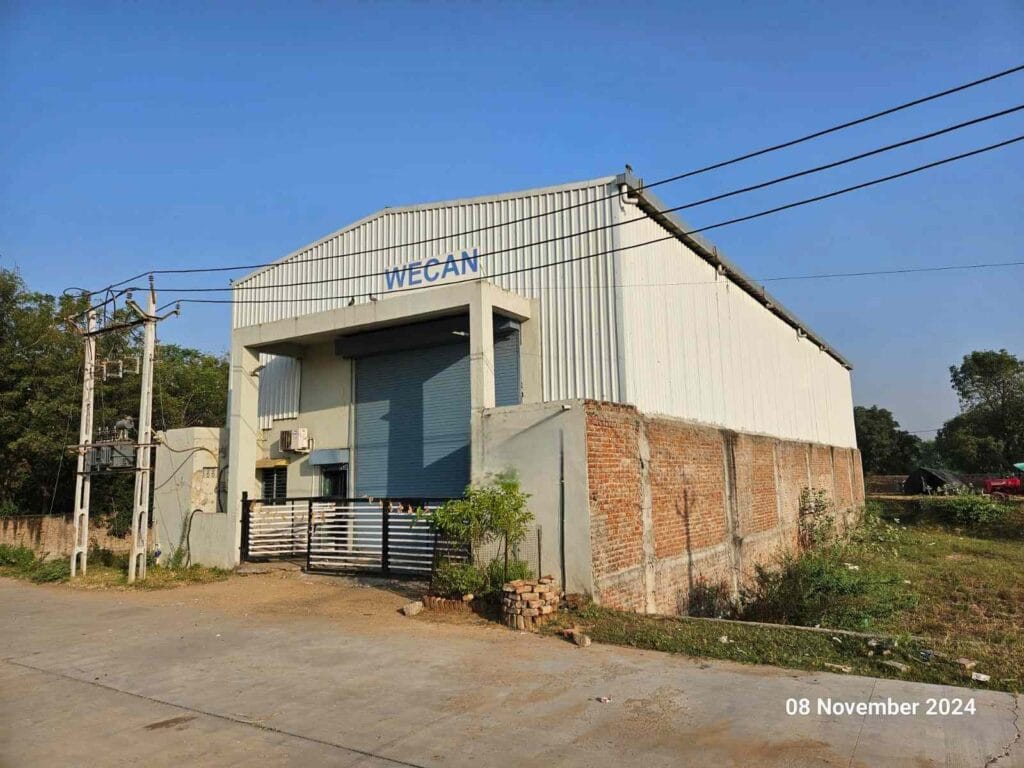 our workshop in 6000 sqft area