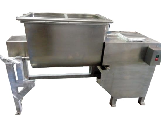 Mass Mixer Machine