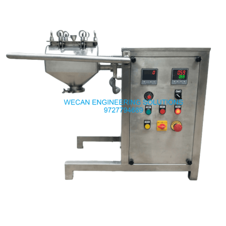 Lab scale octagonal blender say 2 kg to 15 kg batch capacity