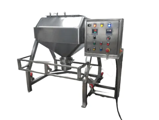Octagonal Blender Machine 200 Kg batch capacity
