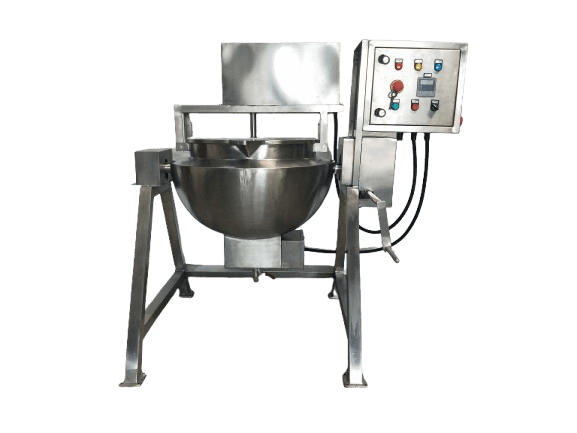 paste kettle machine