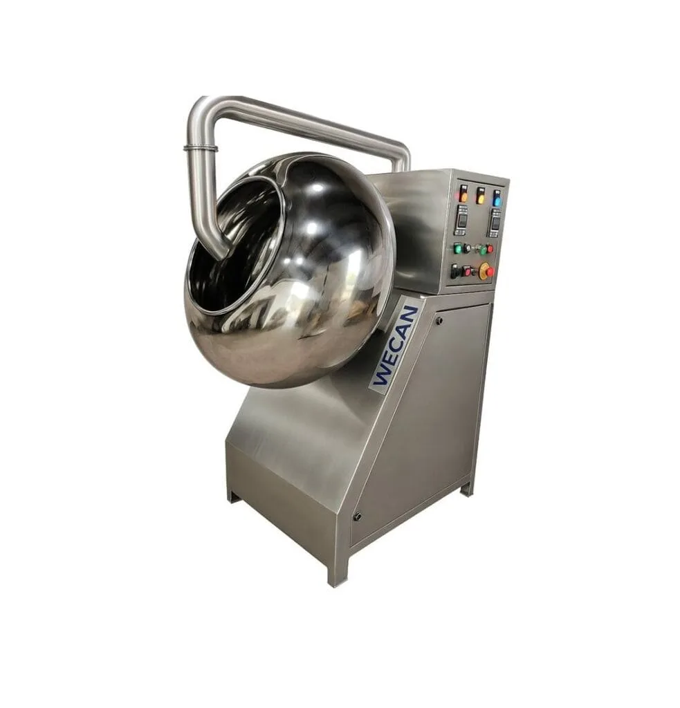 ChocoCoat Pro 24 Inch Chocolate panning and coating pan machine