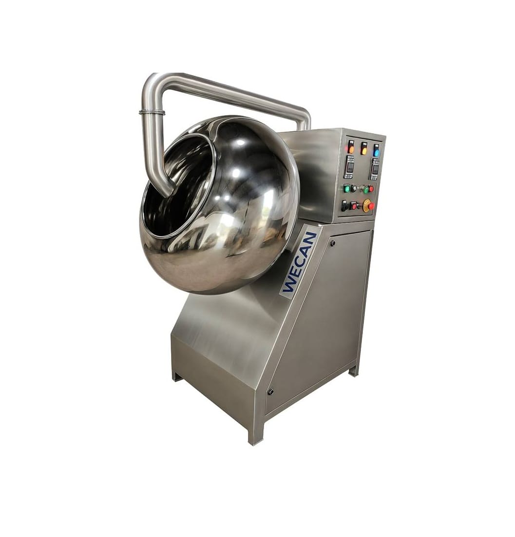 ChocoCoat Pro Max 36 inch 60 kg chocolate coating pan and panning machine