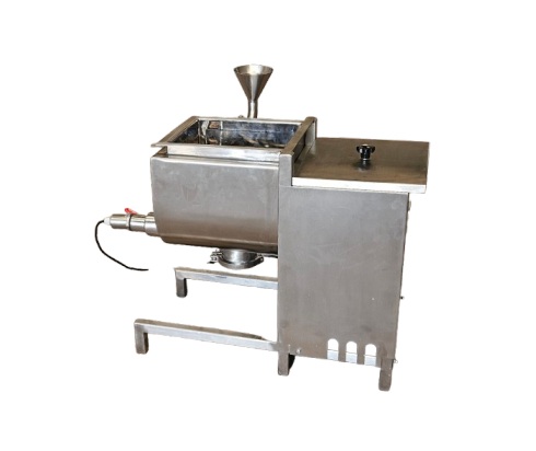 Jacketed laboratory scale ribbon blender machine
