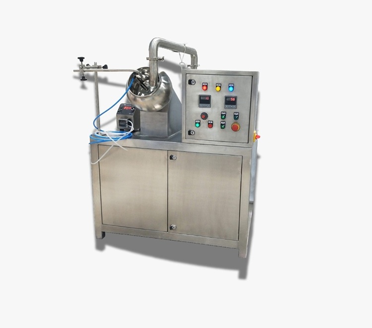 Laboratory scale tablet coating machine - cGMP model