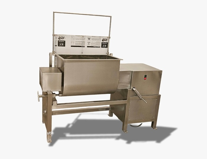 Production scale cGMP mass mixer machine