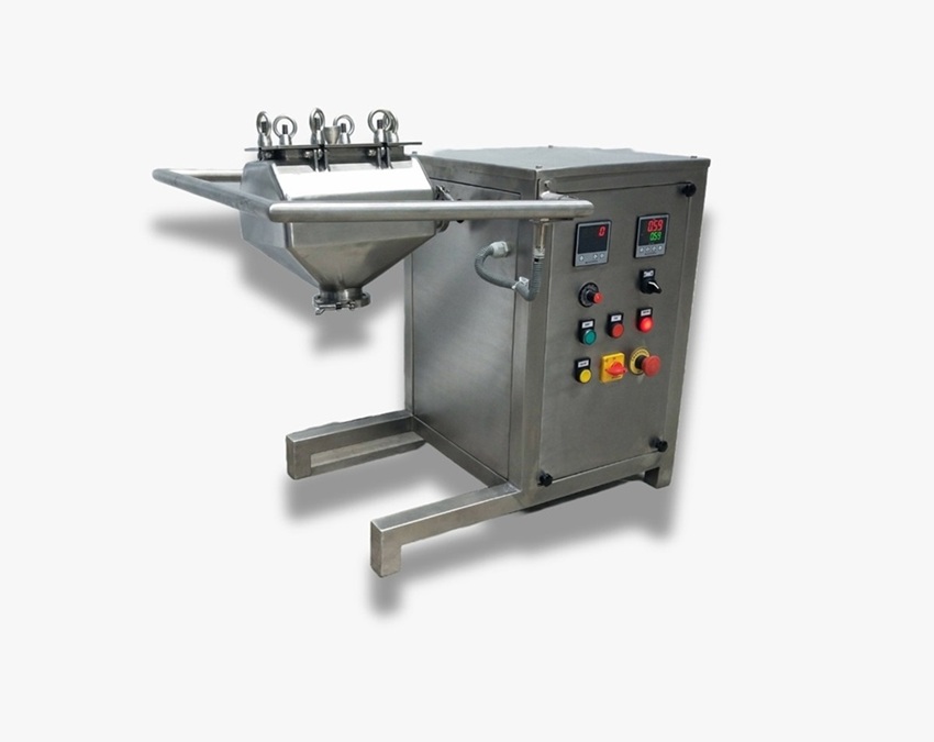 Laboratory scale octagonal blender - cGMP model