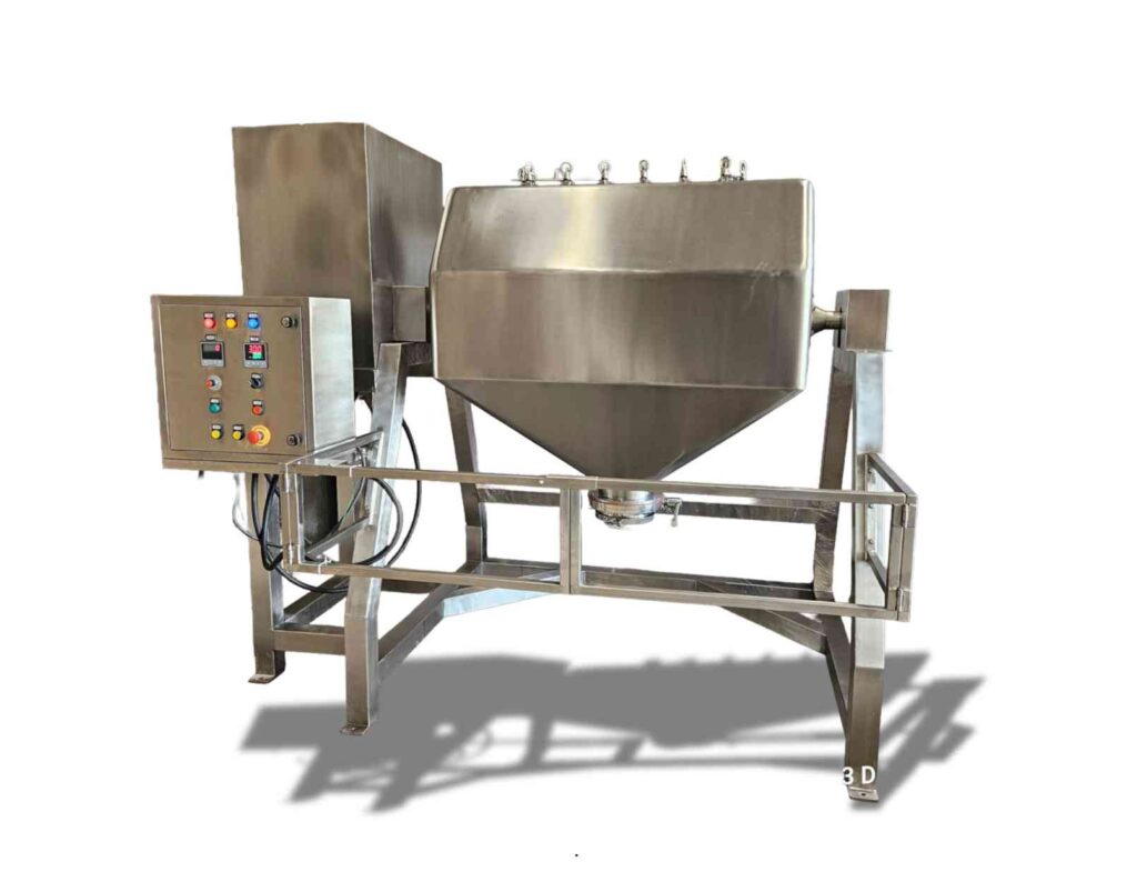 Production scale octagonal blender machine - cGMP model