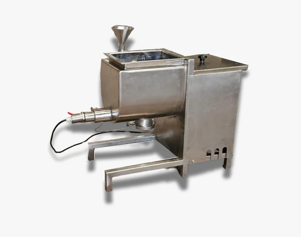 Laboratory scale electric jacketed ribbon blender machine