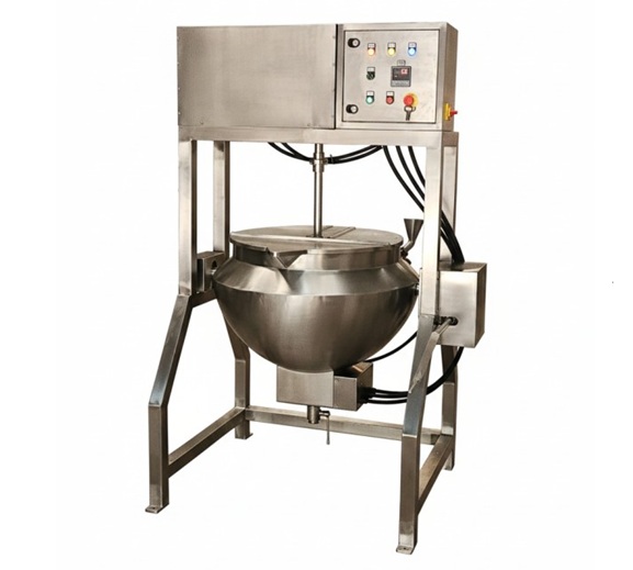 Pharmaceutical starch paste kettle machine - cGMP model