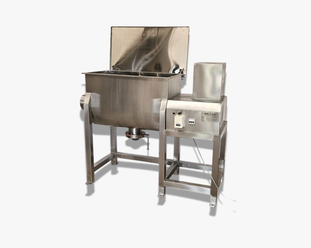 100 kg ribbon blender machine - cGMP model