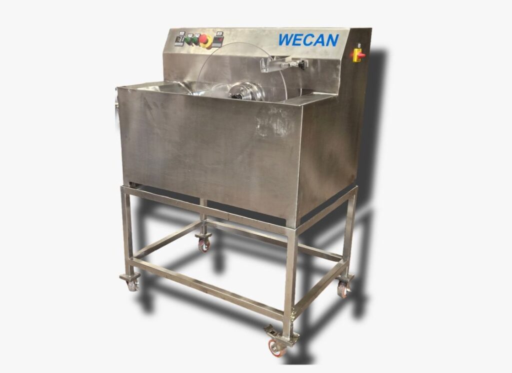 Chocolate Tempering Machine with Trolley Image