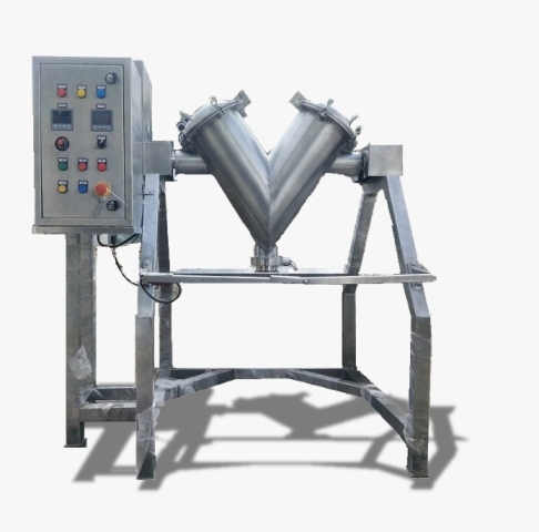 V Cone Blender Machine - cGMP Model